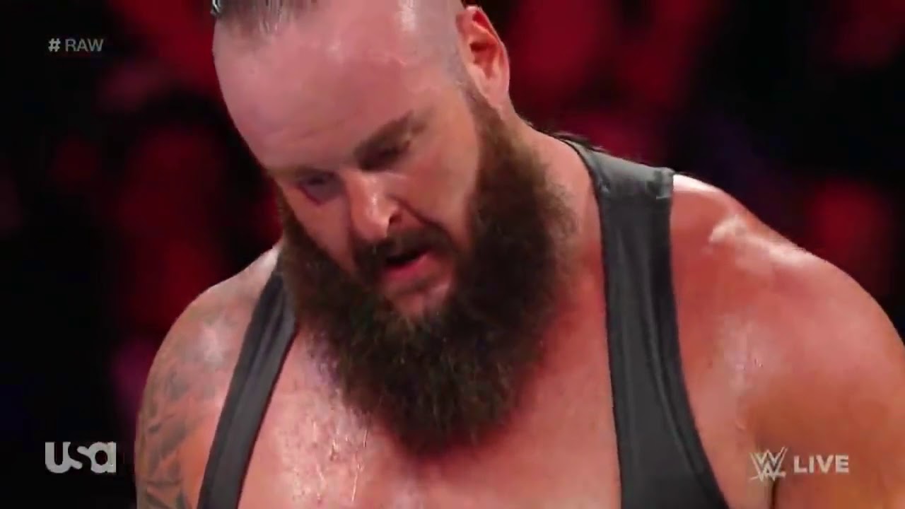 WWE Raw  Finn Balor vs Braun Strowman Full Match in 2019