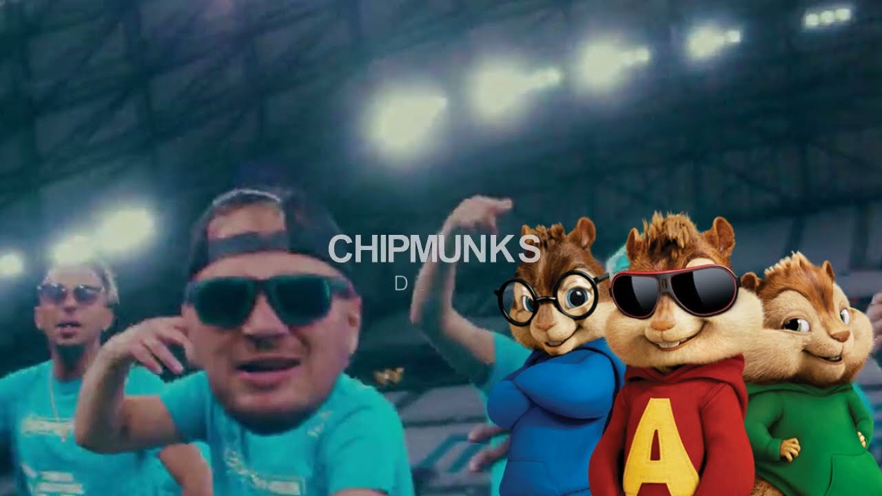 Version Chipmunks / Bande Organisée - Sch / Kofs / Jul / Naps / Soso maness / Elams 😍