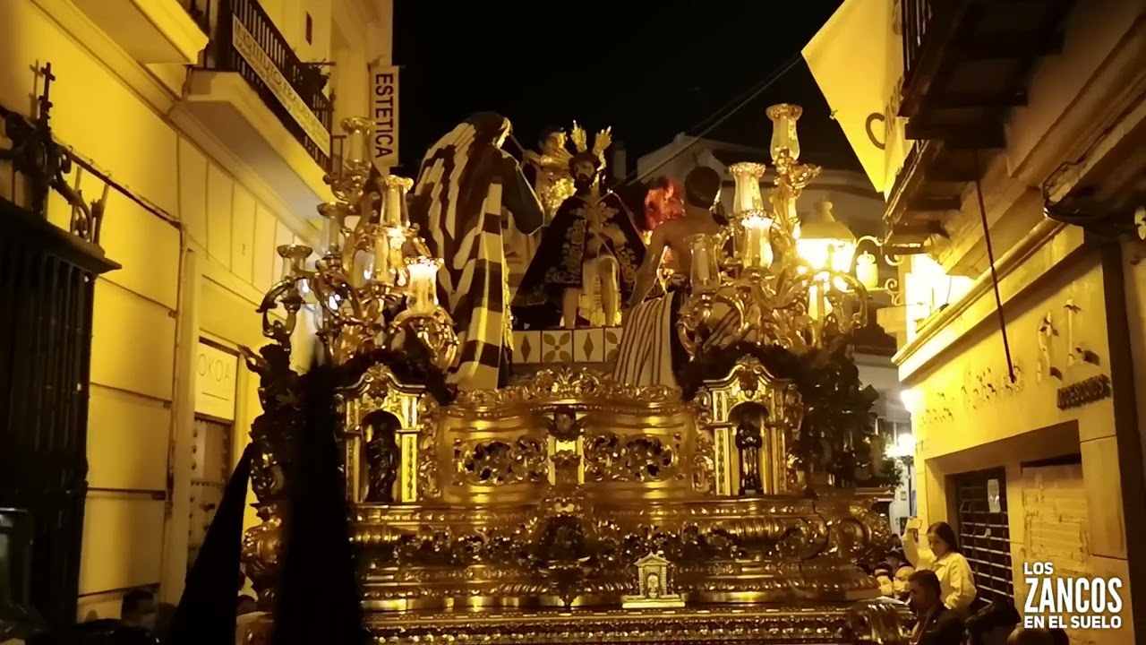 Hermandad Coronación de Espinas Domingo de Ramos Jerez 2022 C/ Bizcocheros