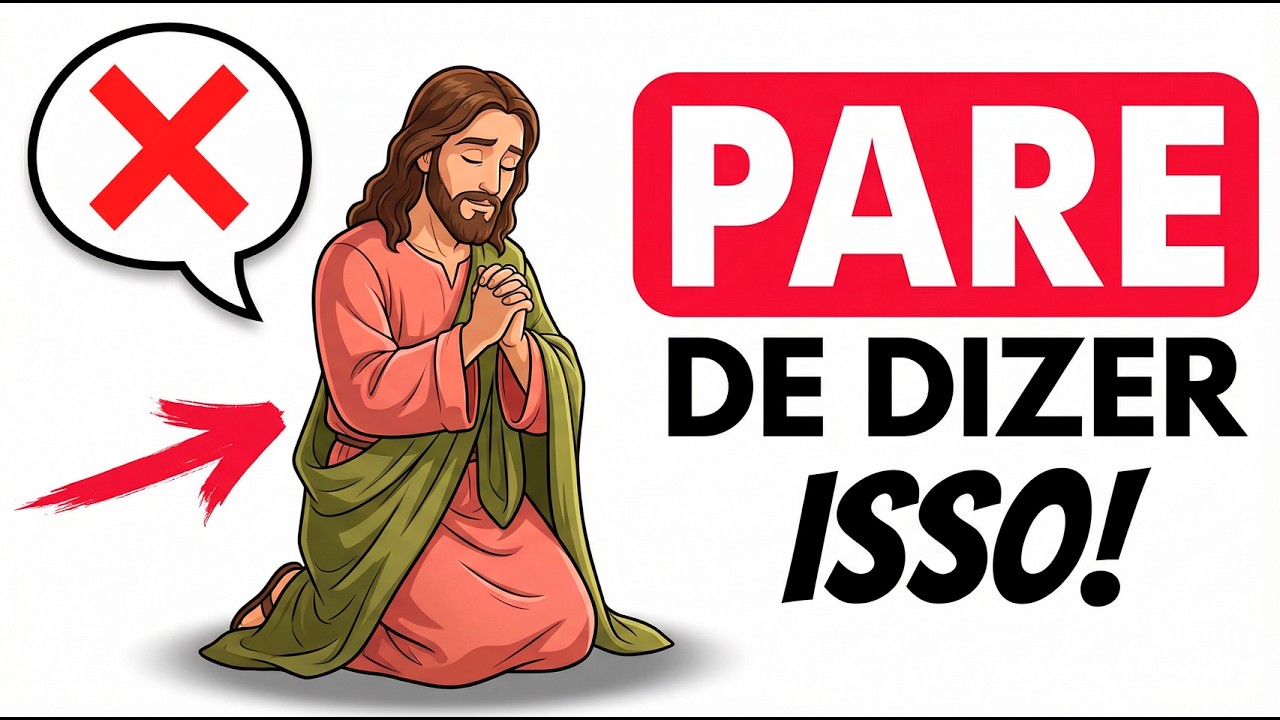 3 Palavras Que Bloqueiam Suas Orações (Pare de Dizê-las Hoje)