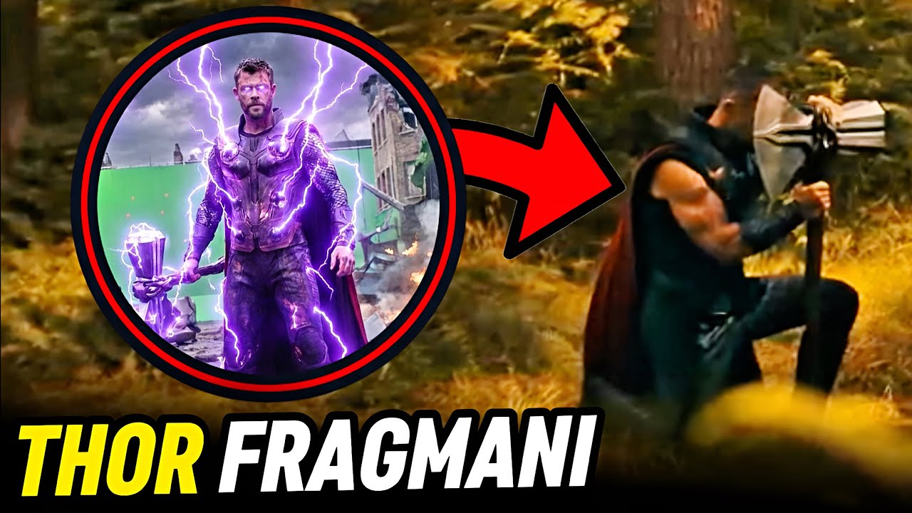 THOR EFSANESİ GERİ D&Ouml;ND&Uuml;! Avengers Doomsday Eternity King Thor Fragman İncelemesi