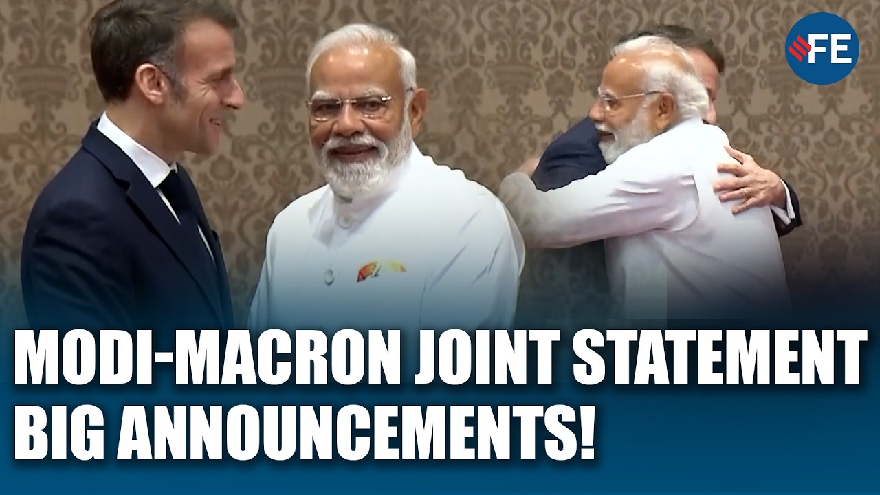 FULL: Modi, Macron Push Multipolar World In Joint Statement