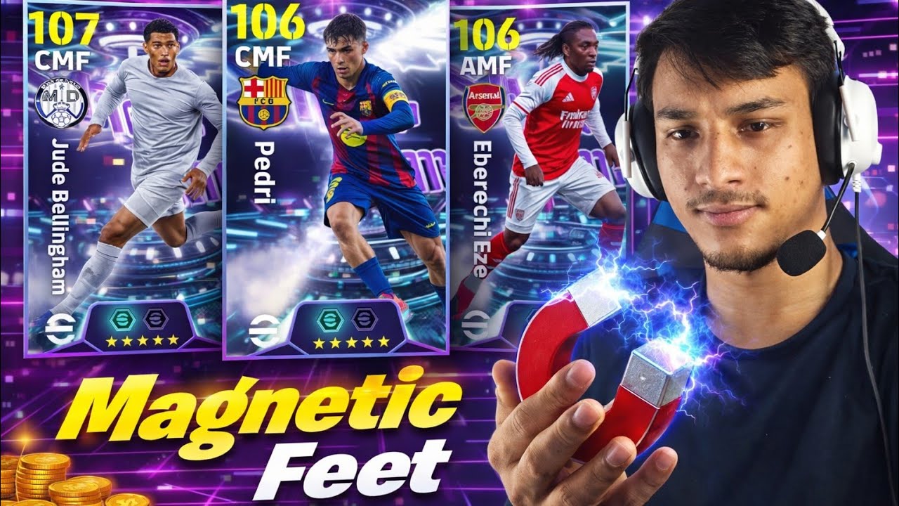 НОВЫЕ МАГНИТНЫЕ НОГИ ПЕДРИ + ДЖУДА В EFOOTBALL 2026🔥 | ОТКРЫТИЕ НАБОРОВ И ГЕЙМПЛЕЙ