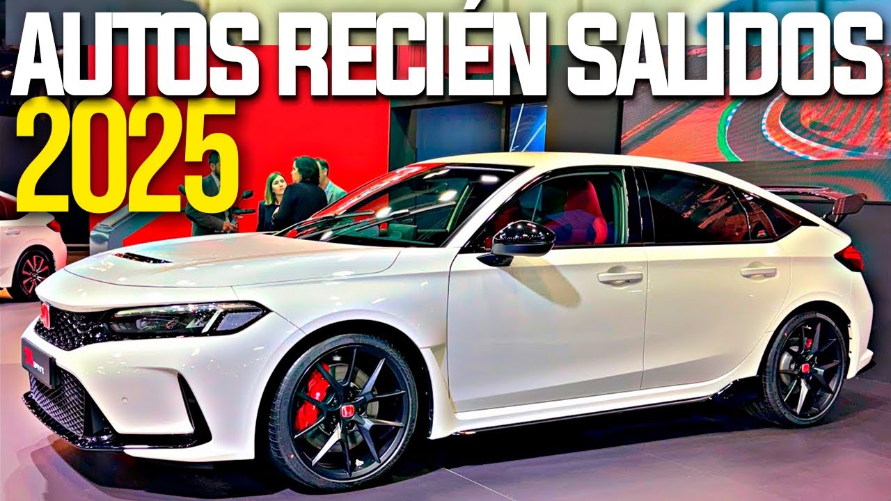Los 10 MEJORES NUEVOS CARROS de este 2025 (reci&eacute;n fabricados)