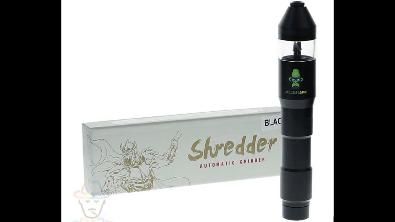 Shredder grinder by Alien Ape Review