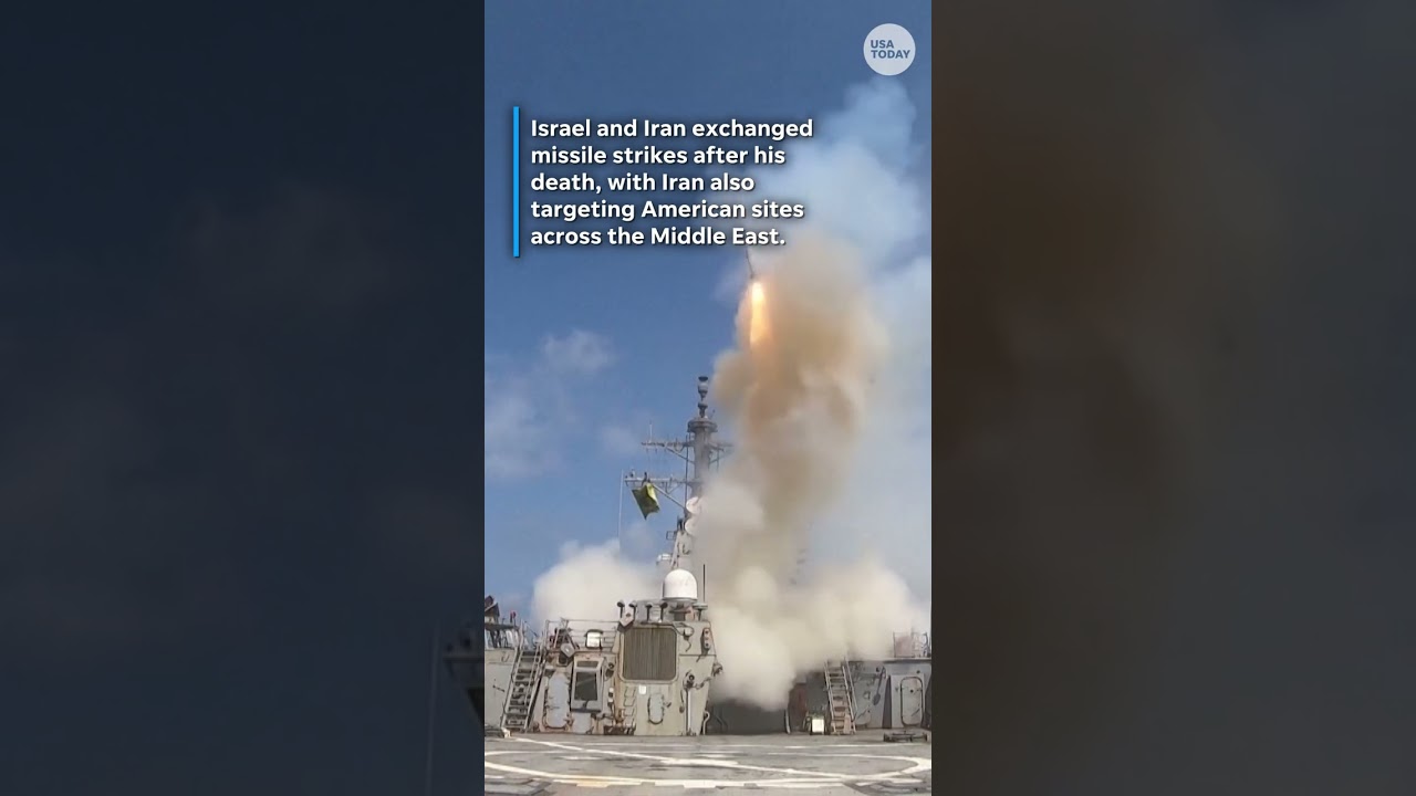 US military releases footage of strikes over Iran. See the video.