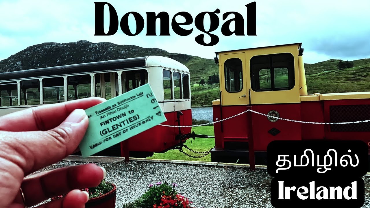 Donegal Episode - 2 | Tamil Vlogs | Slieve League & Fintown Railways | Most beautiful county