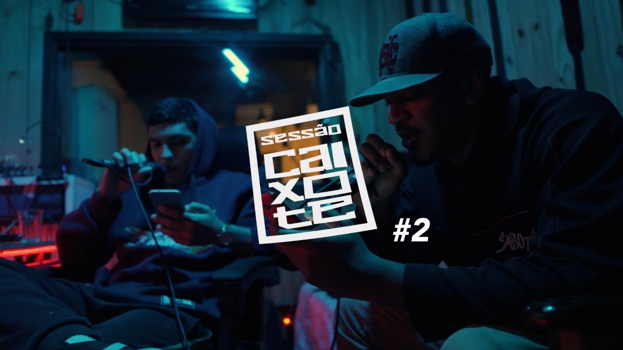 Sessão Caixote #2 Marboy ThugzZ, umosk47, WaraBeats (Making Of)