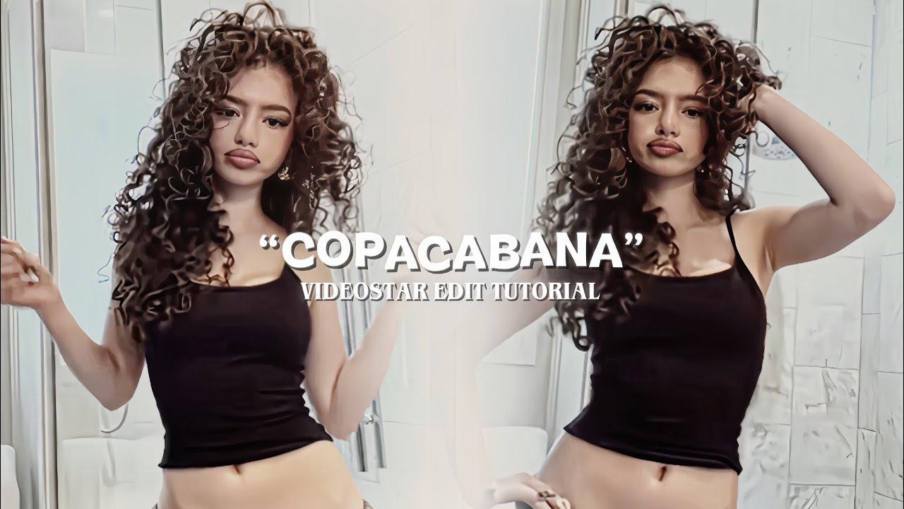 &ldquo;COPACABANA&rdquo; VIDEOSTAR EDIT TUTORIAL | TIKTOK STYLE VELOCITY EDIT + QR CODES 