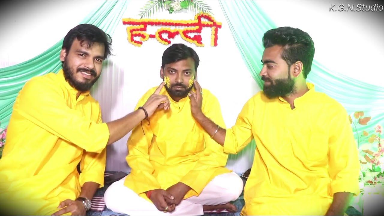 Haldi ceremony Manish Sonkar , Haldi Song , Wedding Photography Haldi