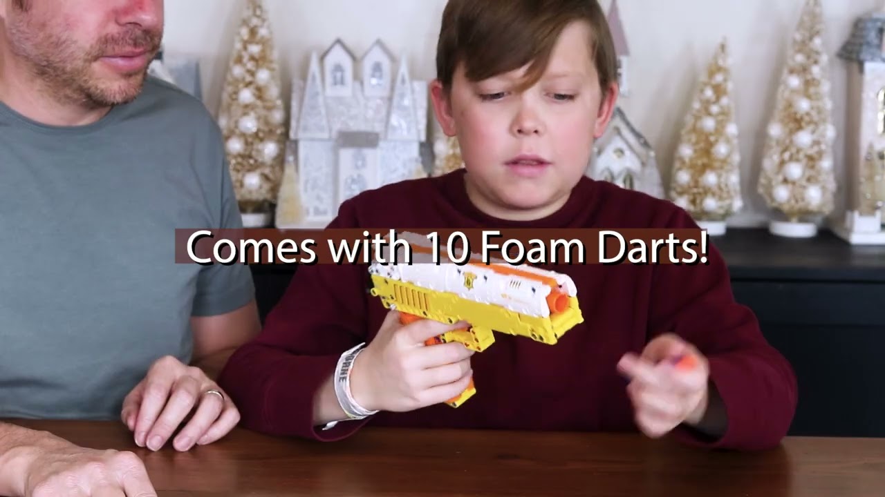 Build Your Own Foam Dart Blaster Kit