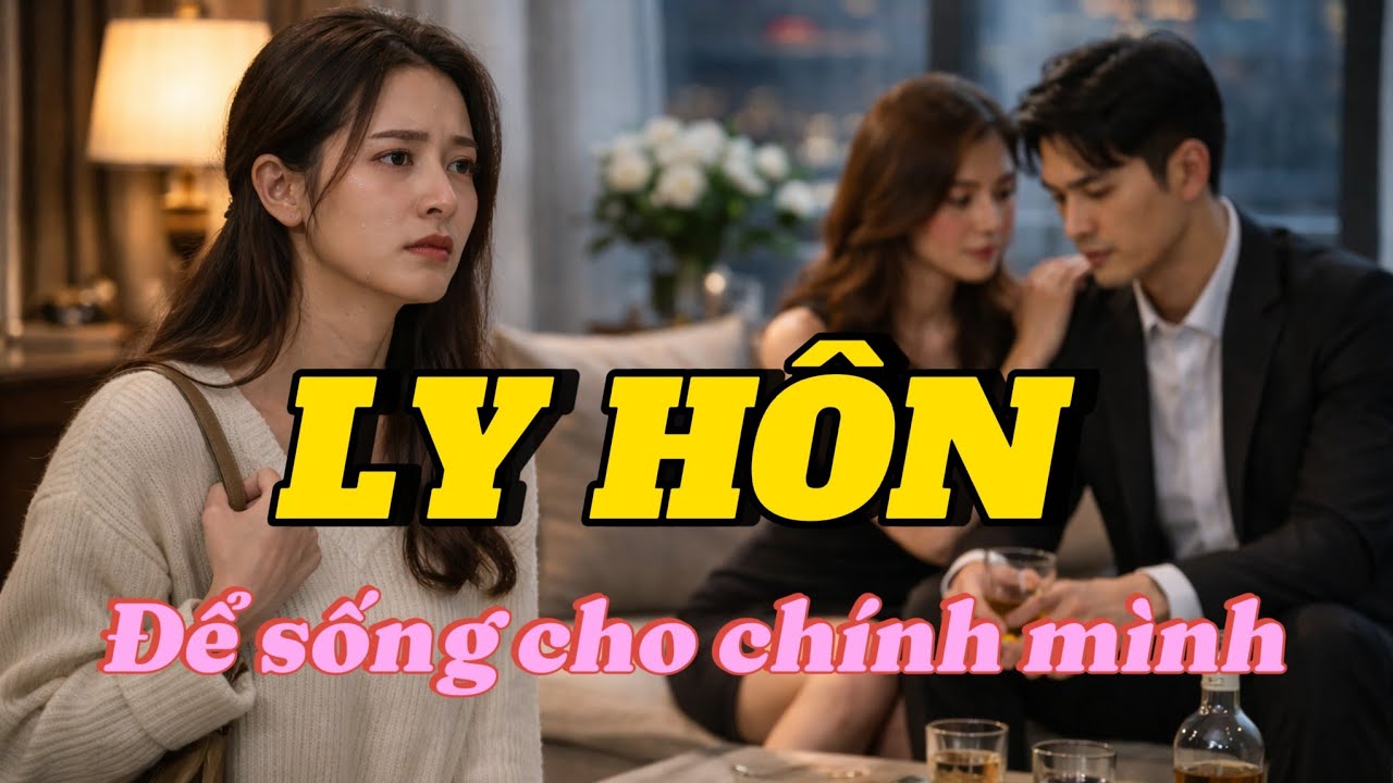 Ly Hôn Để Sống Cho Chính Mình – Khi Phụ Nữ Thức Tỉnh Sau Hôn Nhân Đau Đớn | FULL