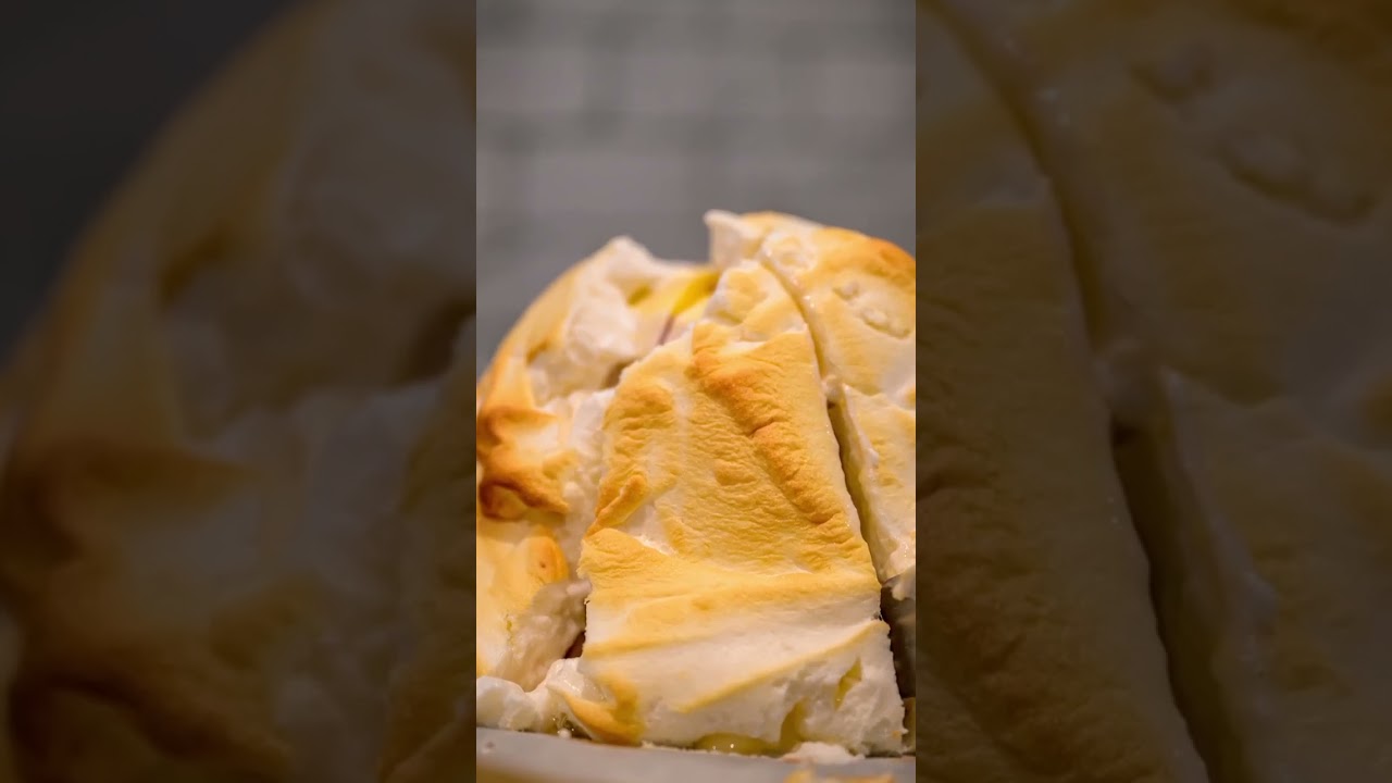 Baked Alaska Baking Therapy 
