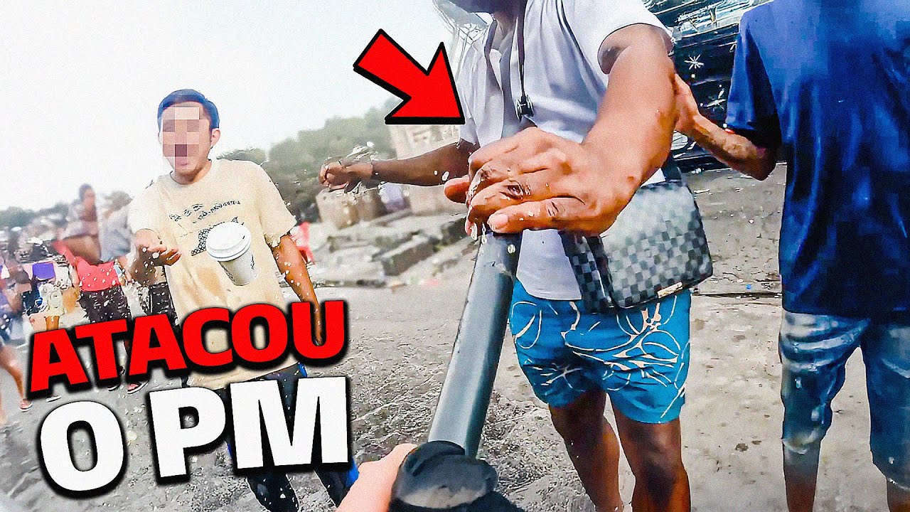 Quando Policiais Decidem Acabar Com a Festa