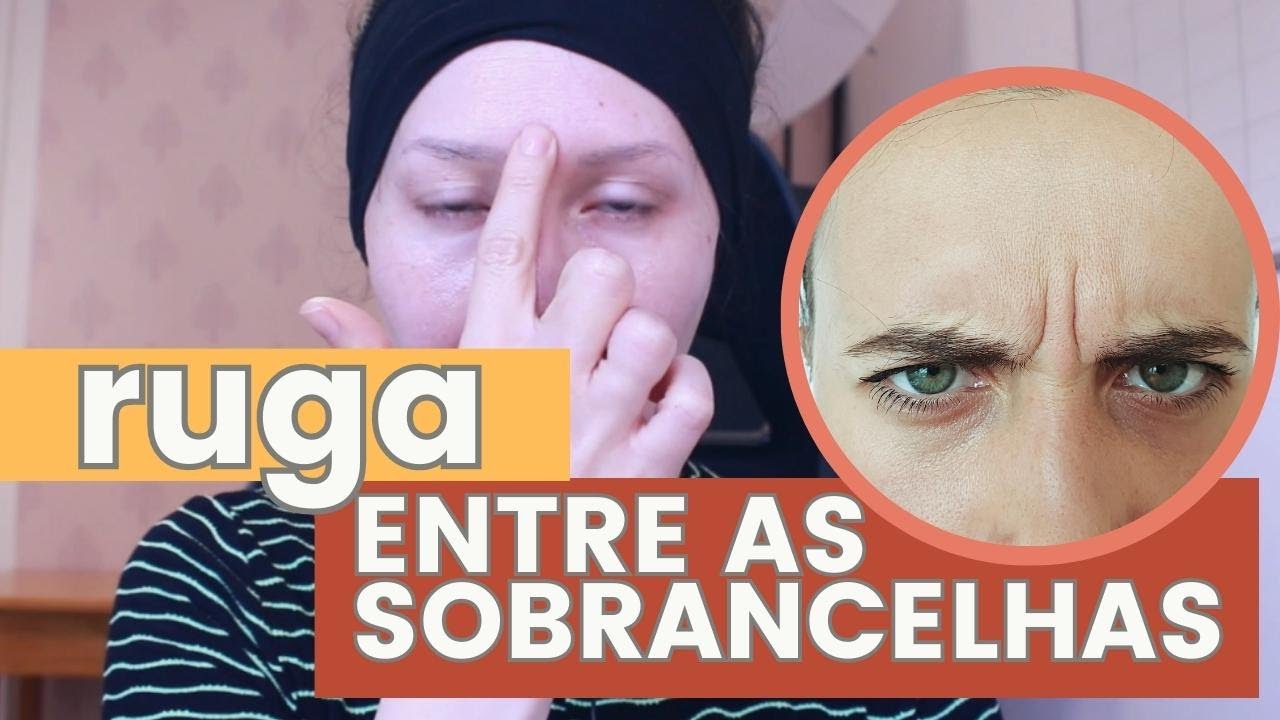 O fim da RUGA ENTRE AS SOBRANCELHAS: técnica lisô