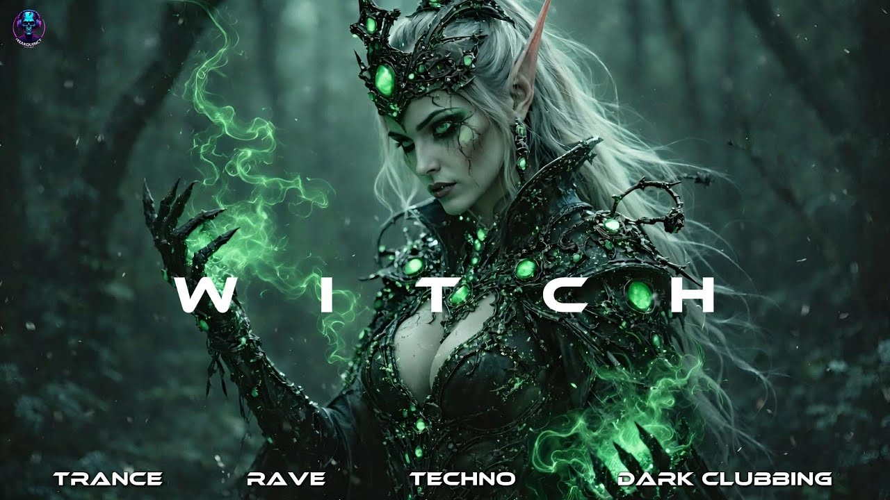 The Witch of The Dark Synts Has Returned | EBM | Industrial Type Beat | Cyberpunk Synts [FREE]