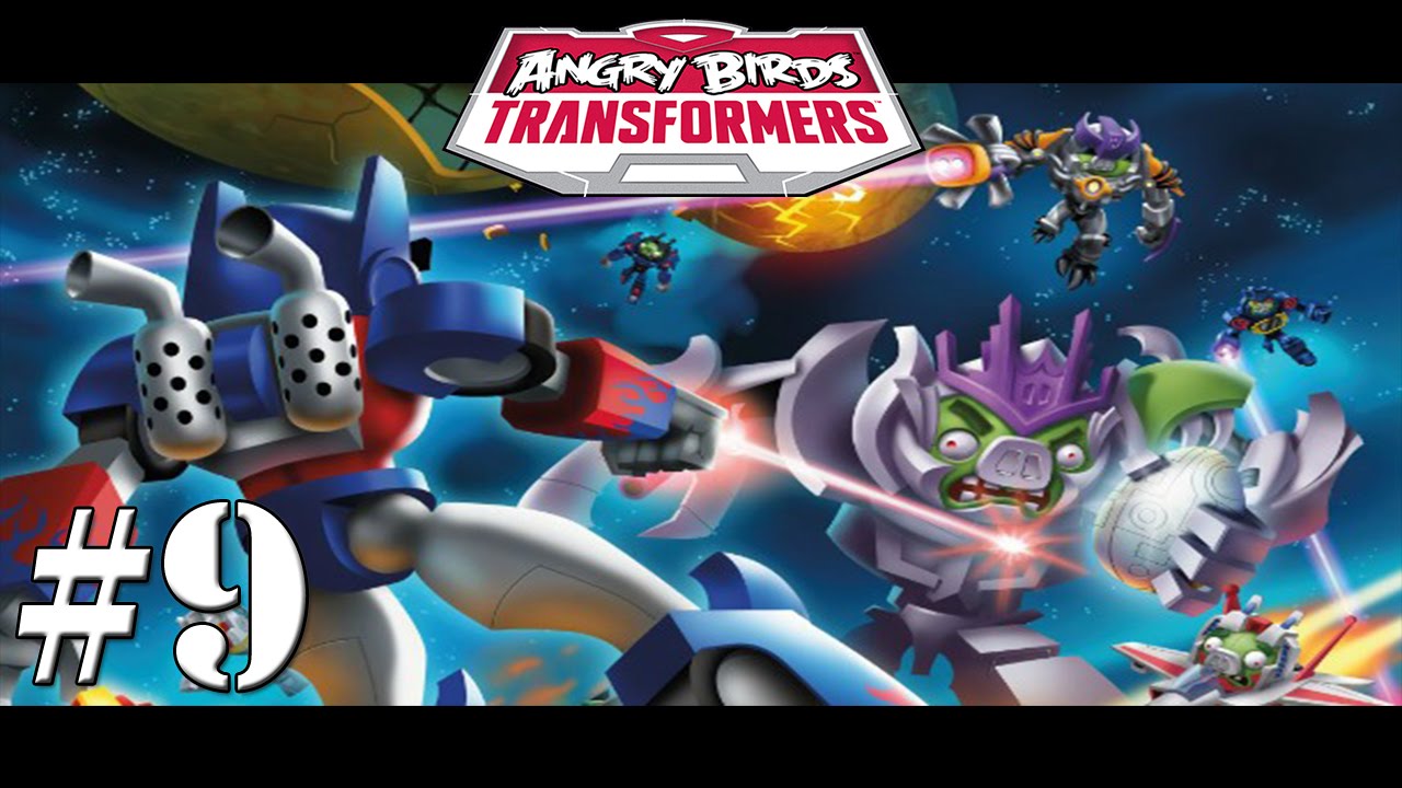 Angry Birds Transformers - Update New Characters Unlocked New Weapons Gameplay Walkthrough #9