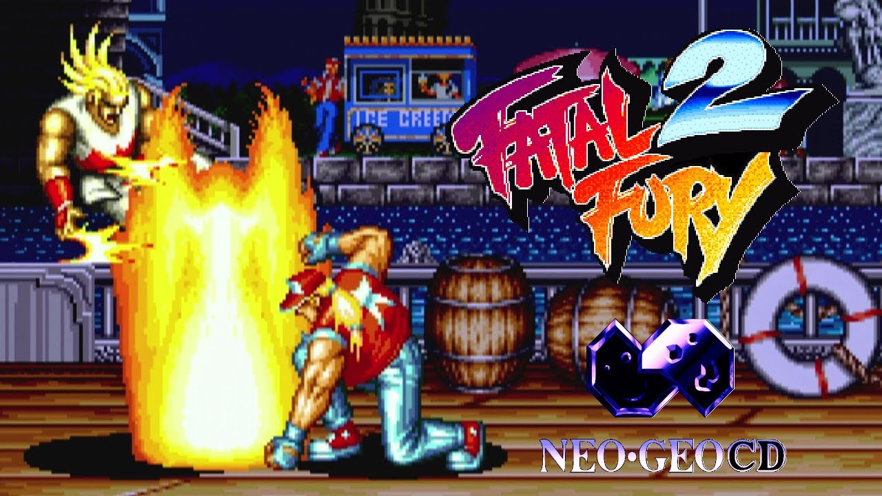 Fatal Fury 2 playthrough (Neo Geo CDZ, 1CC)