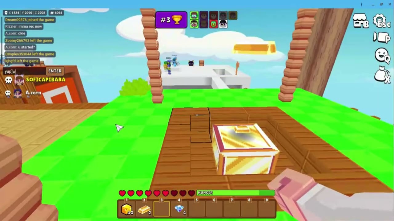 BEDWARS GUIDE!!!!!