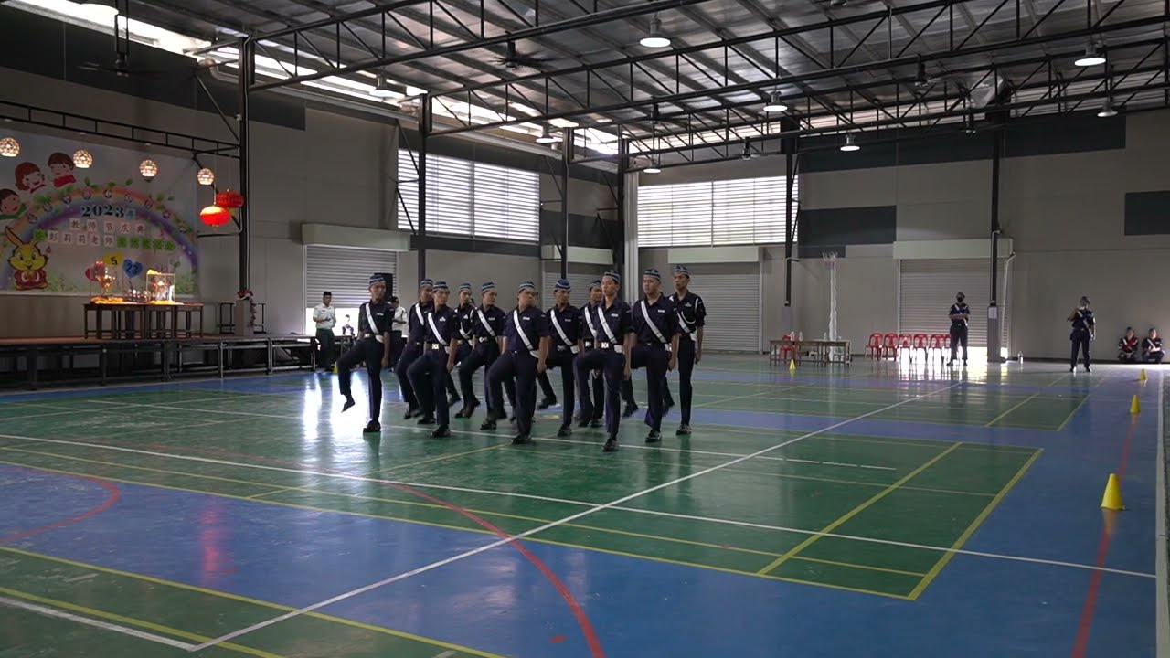 BB SwkSR Drill Challenge Trophy 2023 - Senior Squad 1 (8th Kuching Coy)