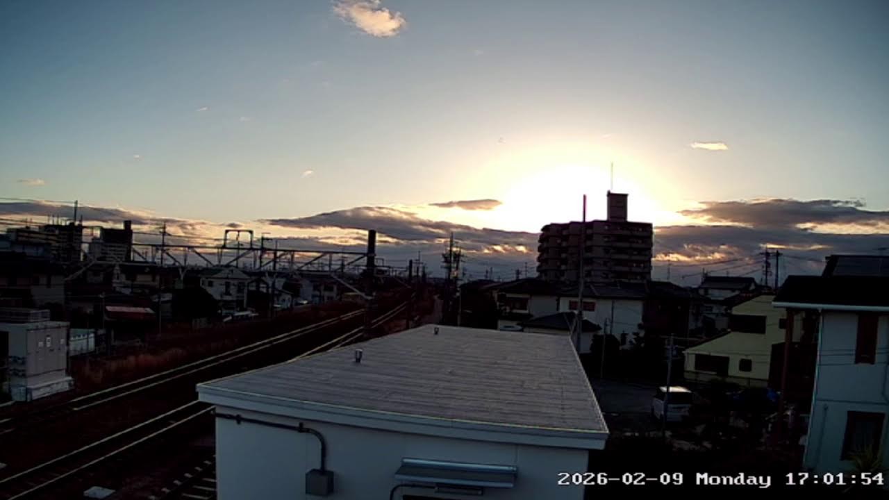 愛知県名古屋市名東区藤見が丘ライブカメラ Aichi Nagoya Meito Hujimigaoka Live.Camera.world.cam