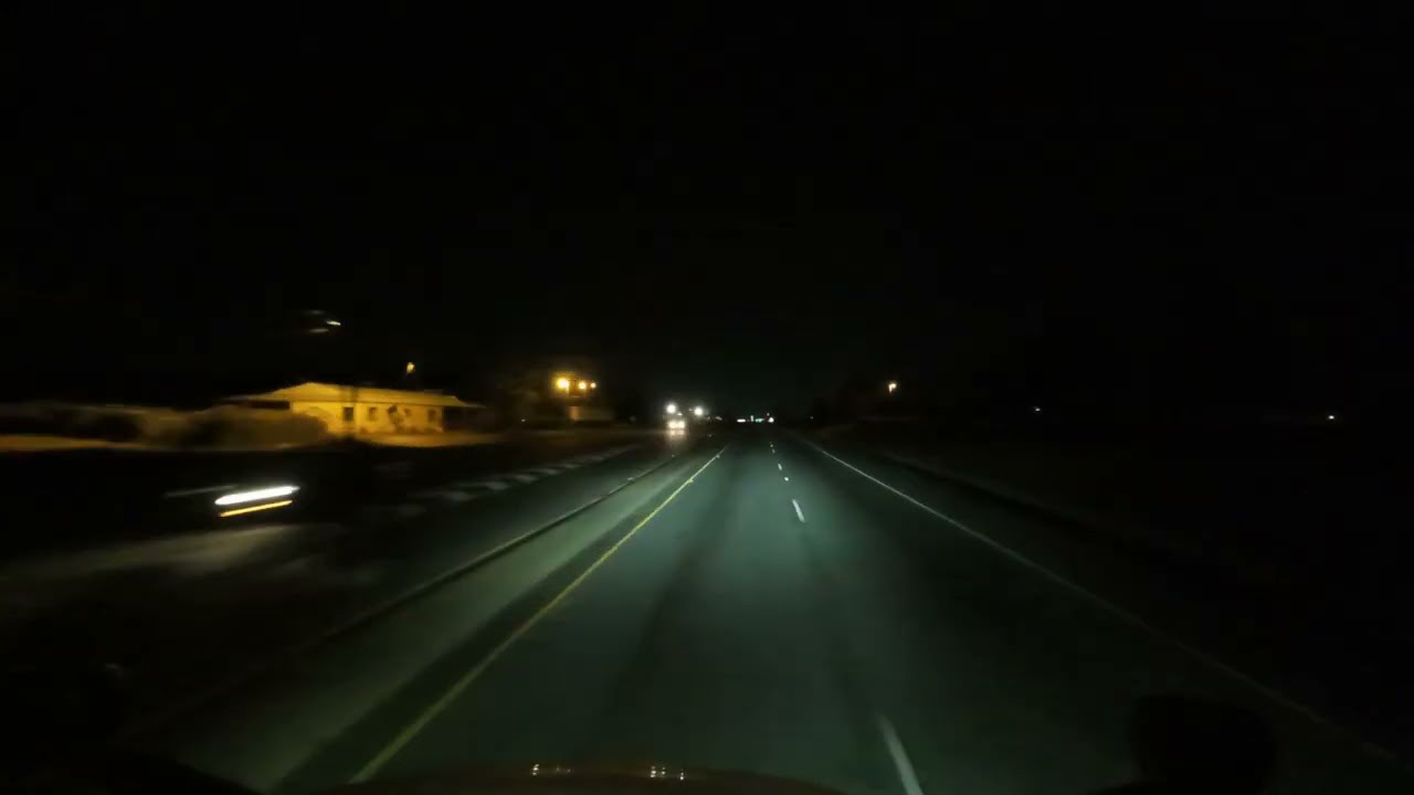 Driving Greensboro, Georgia ending in Palmetto, Georgia