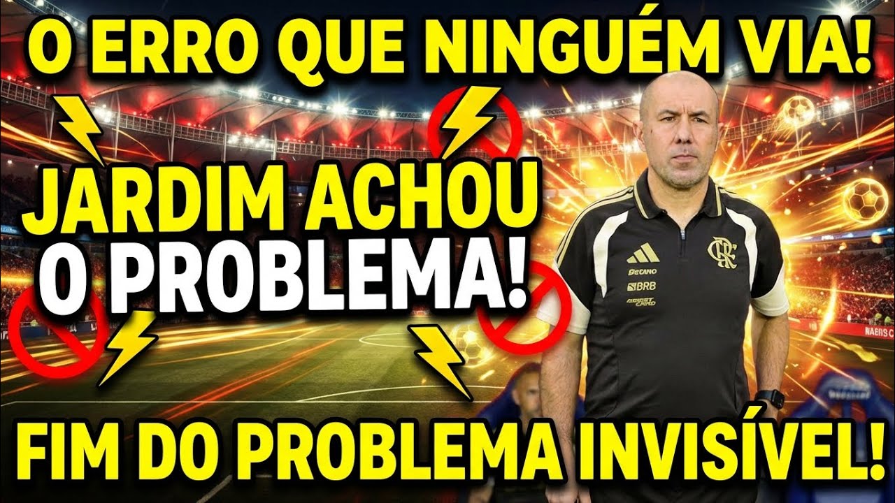 É OUTRO TIME! A ESTRATÉGIA QUE FEZ O FLAMENGO VOLTAR A SER IMBATÍVEL!