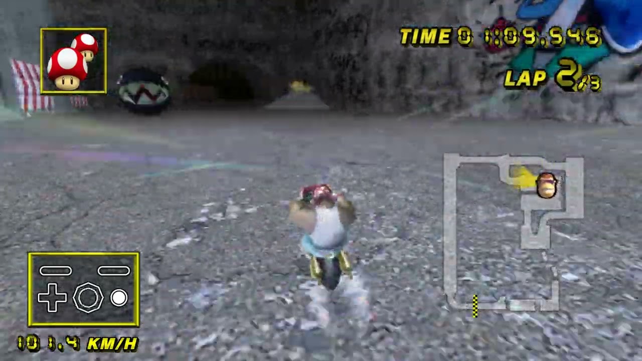 【CTGP WR】Sinister Vault - 2:22.778 - Swampy