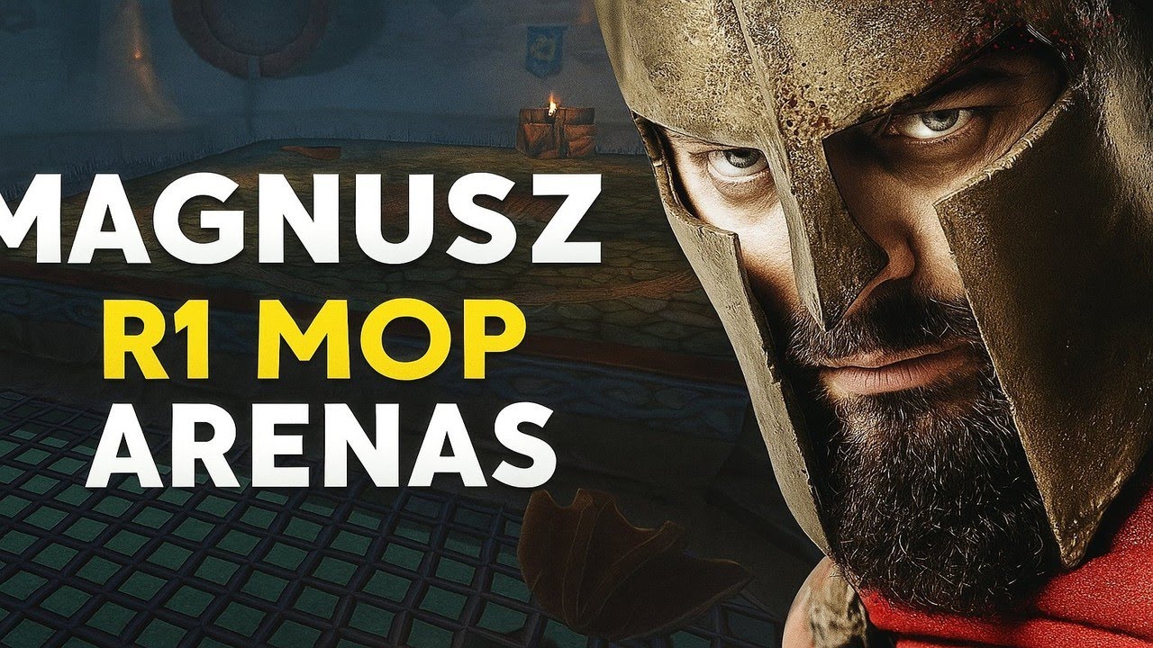 🔥 Magnusz – WARRIOR R1 GOD Destroying in WoW Arena 2v2 MOP