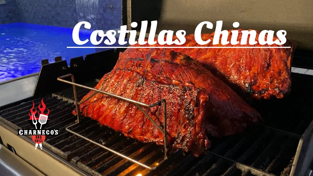 Costillas Chinas a la Parrilla EP#208 #costillas #puertorico #bbq