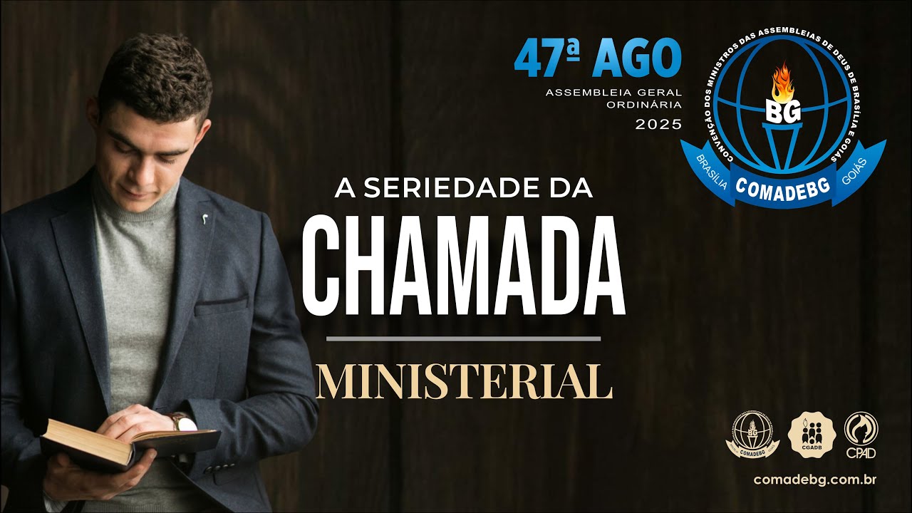 47ª AGO - COMADEBG - Domingo noite