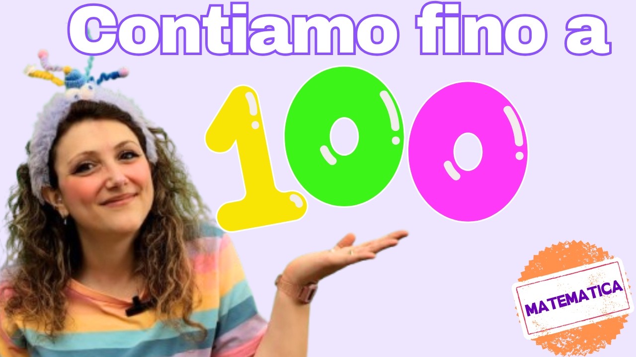Prime Parole - Impara i numeri, contiamo da 1 a 100 con Lilli
