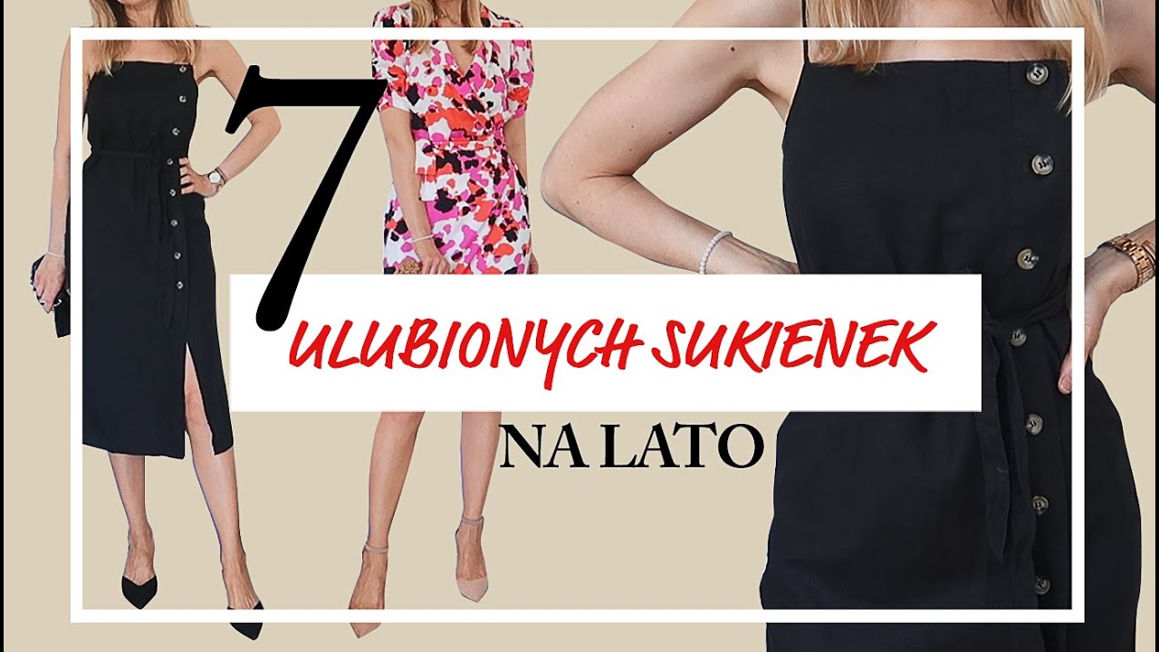 7 IDEALNYCH SUKIENEK NA LATO #40plus
