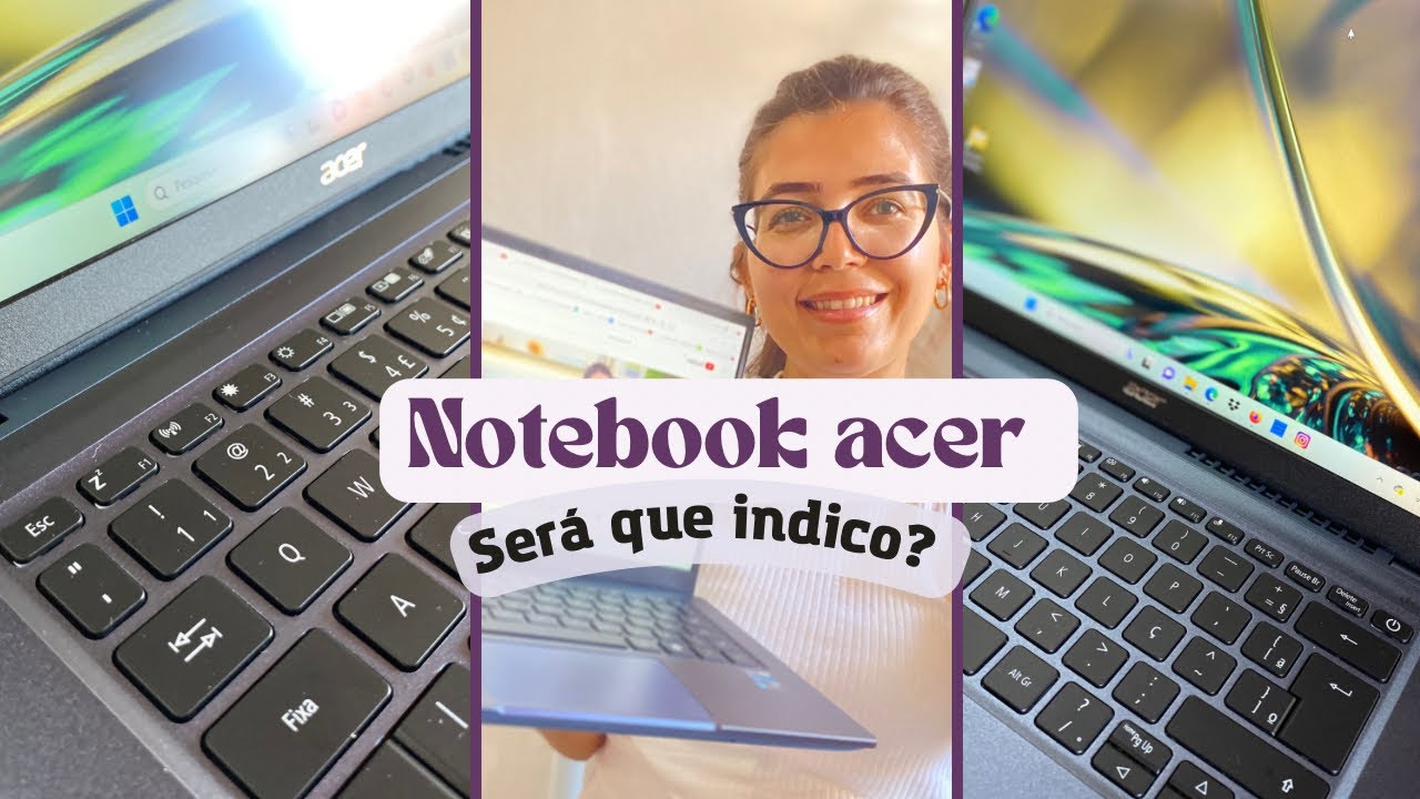 Acer Swift Ultrafino Premium | INTEL EVO 😱 💻 RESENHA!