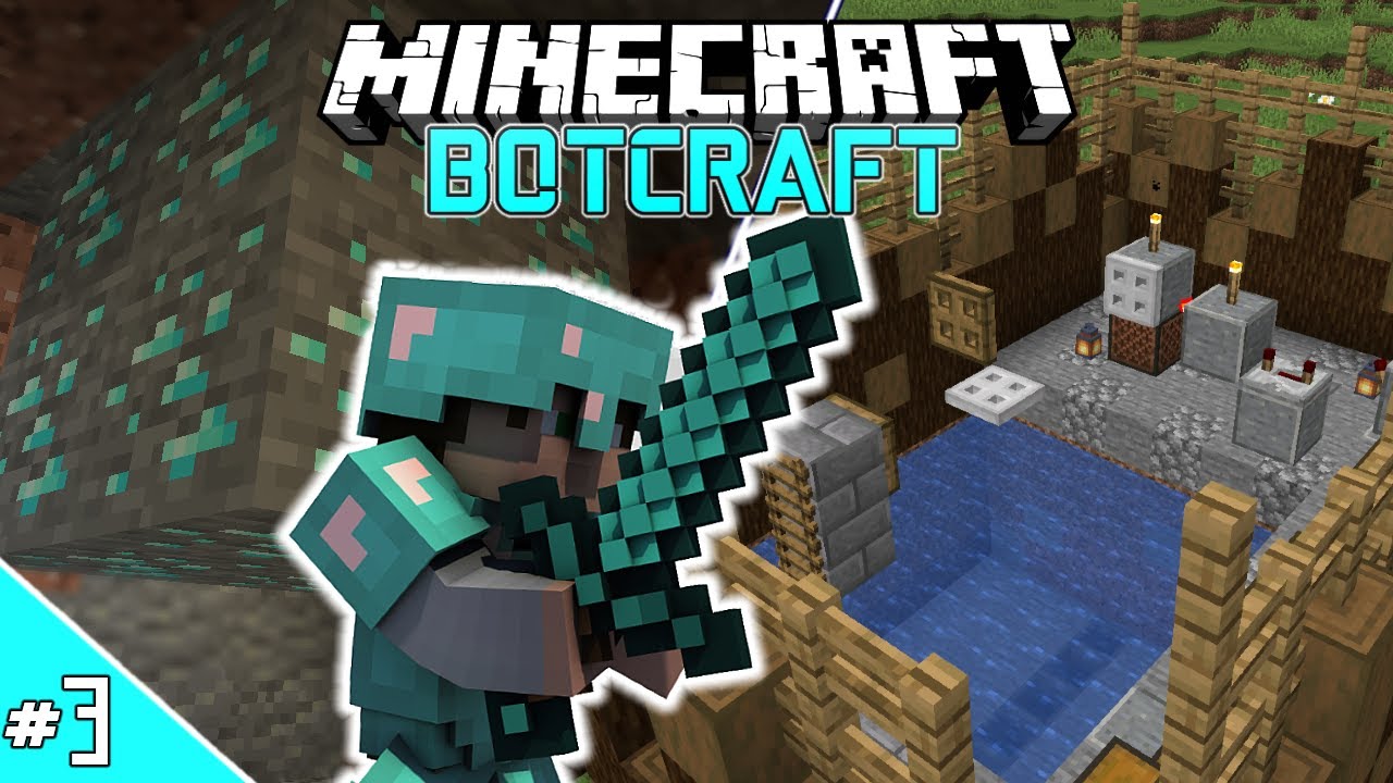 DIAMANTNA MRZLICA IN RIBARSKE TEŽAVE | BotCraft II #3