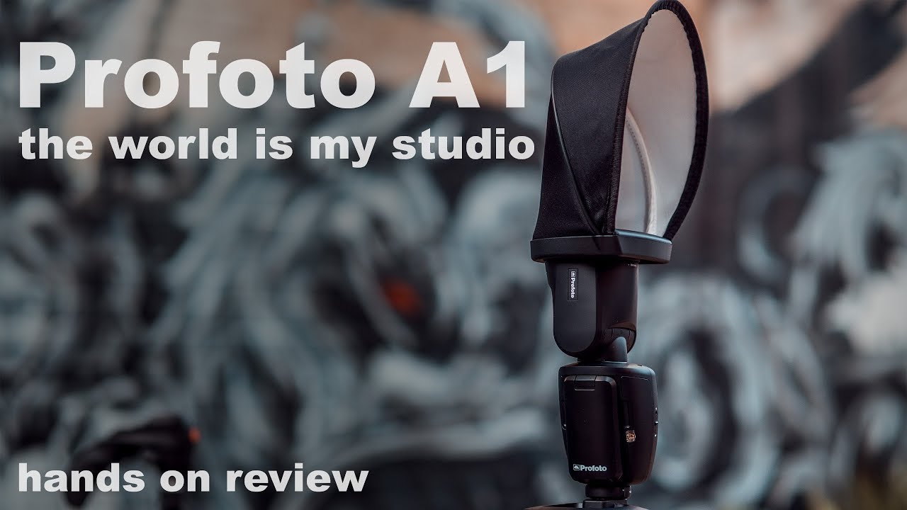 Profoto A1 - test [hands on review]