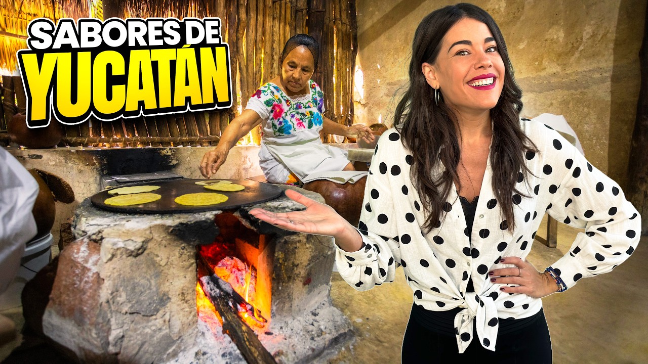 &iexcl;Aut&eacute;ntica COMIDA YUCATECA por $350 😱 Vive la EXPERIENCIA |MEXICO| 4K