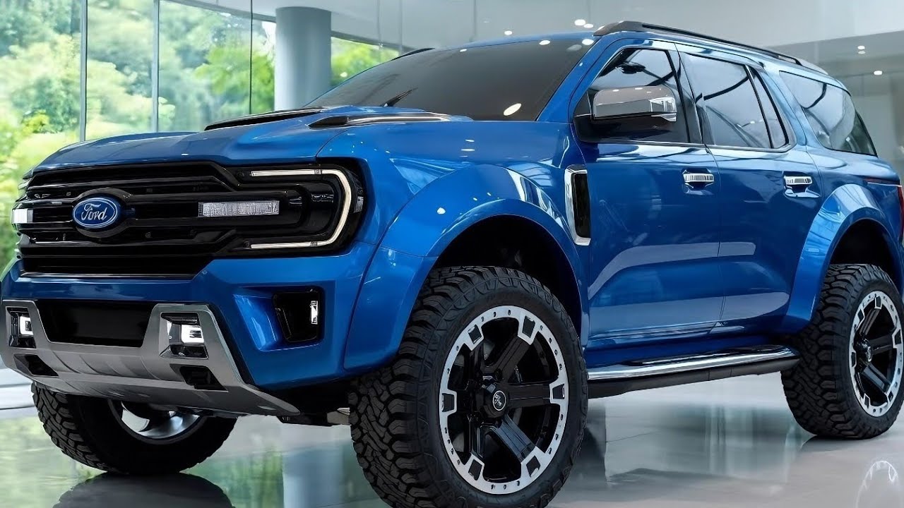 2026 Ford Everest X2 Hybrid | Ford’s Most Ambitious SUV Yet!