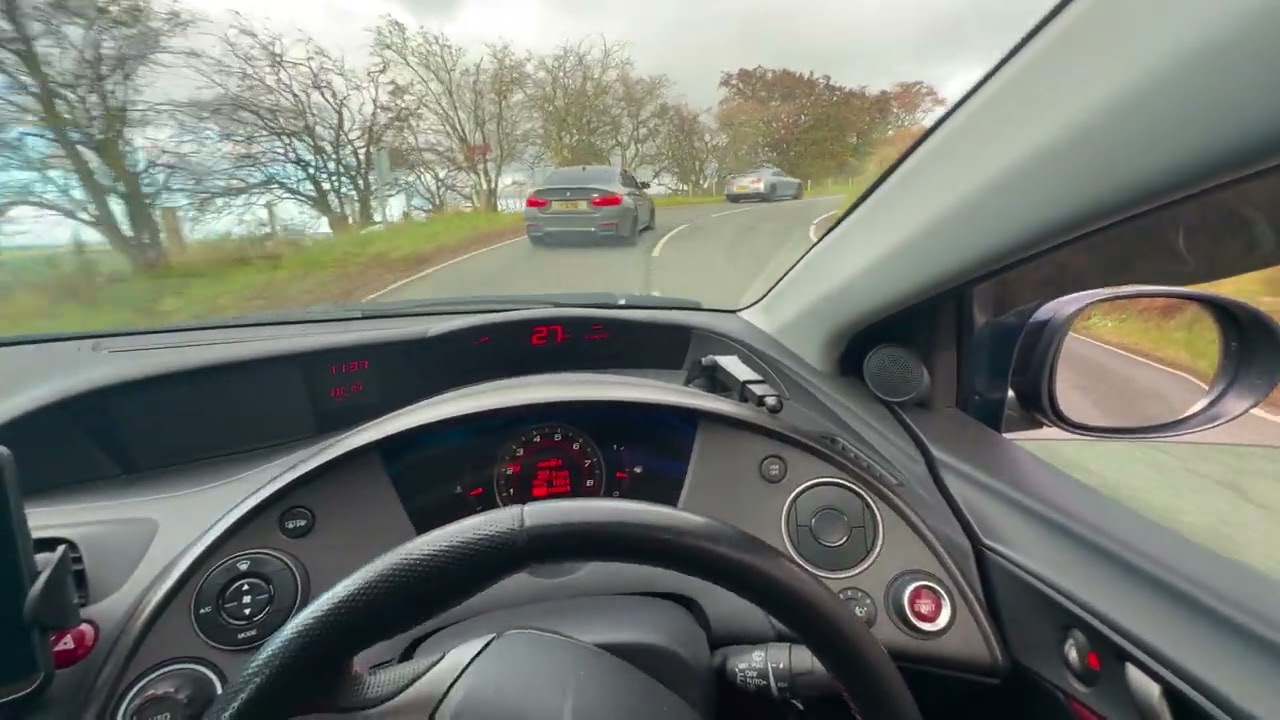 POV Mountain Run: GTR, M4, 3 Type Rs, MX5 - Hartside Pass (25/10/25)