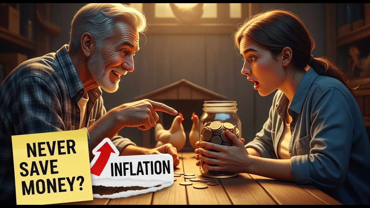 Why Saving Money Keeps You Poor: A Grandpa’s Lesson  | Inspiring English Story
