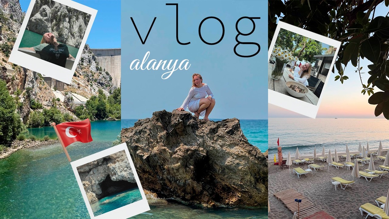 VLOG: турция, аланья: шоппинг, яхты, базар, параплан и др. // летний влог 🇹🇷🤩