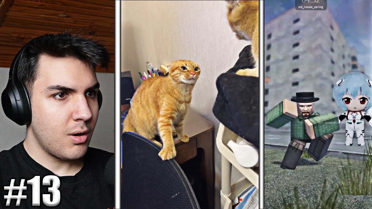 BENİ ETİKETLEDİĞİNİZ VİDEOLARI İZLİYORUZ 13!