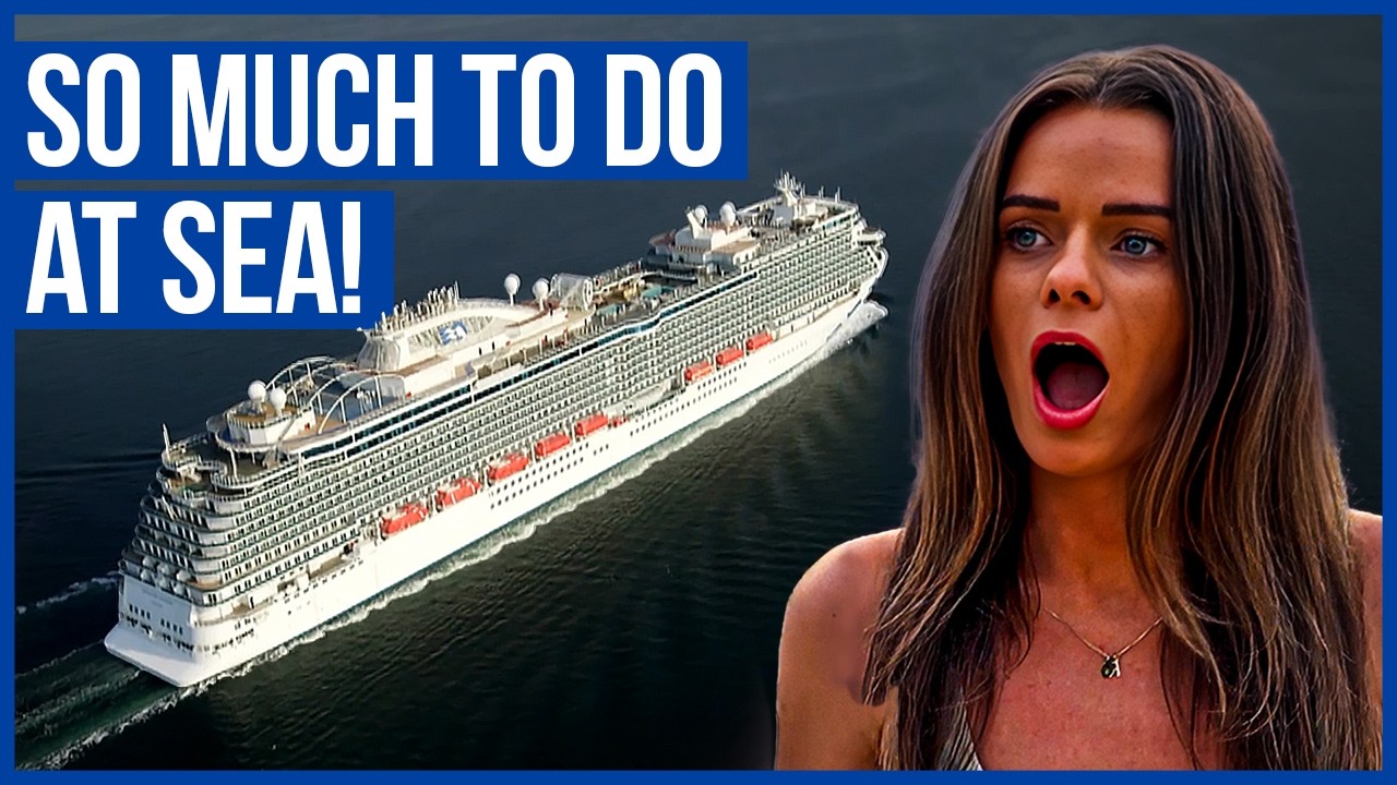 This is Why Cruisers LOVE Sea Days