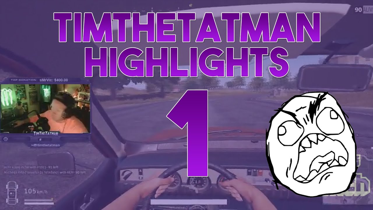 TimTheTatMan Stream Highlights #1 | 2017