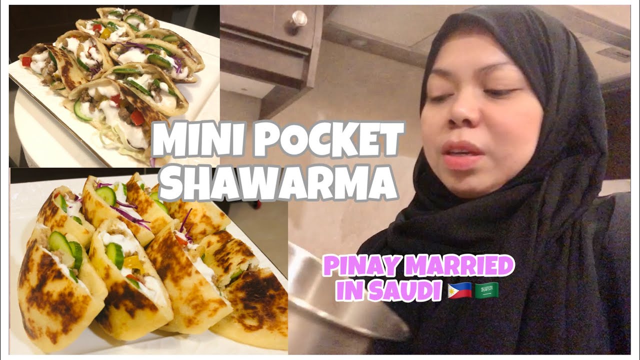 PINAY ARAB | MINI POCKET SHAWARMA NAGUSTUHAN NG MGA BAGETS | RAMADAN VLOG