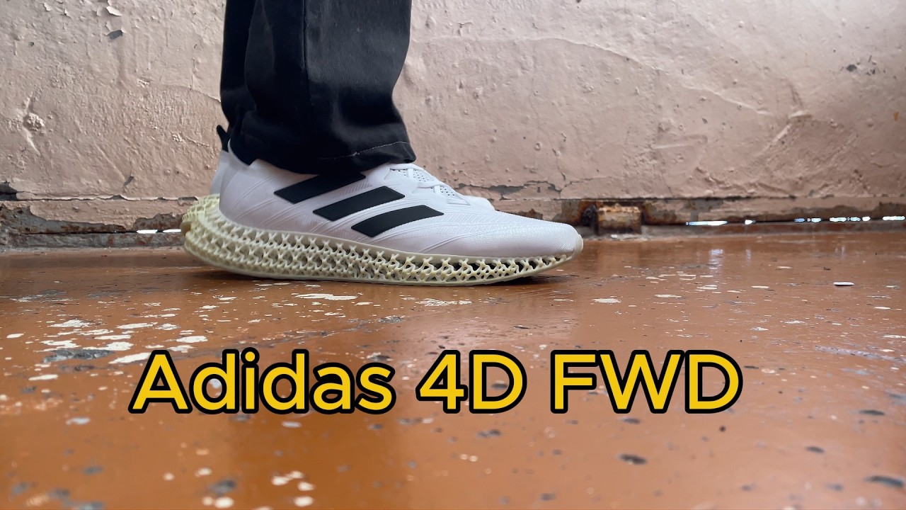 Adidas 4D FWD Обзор
