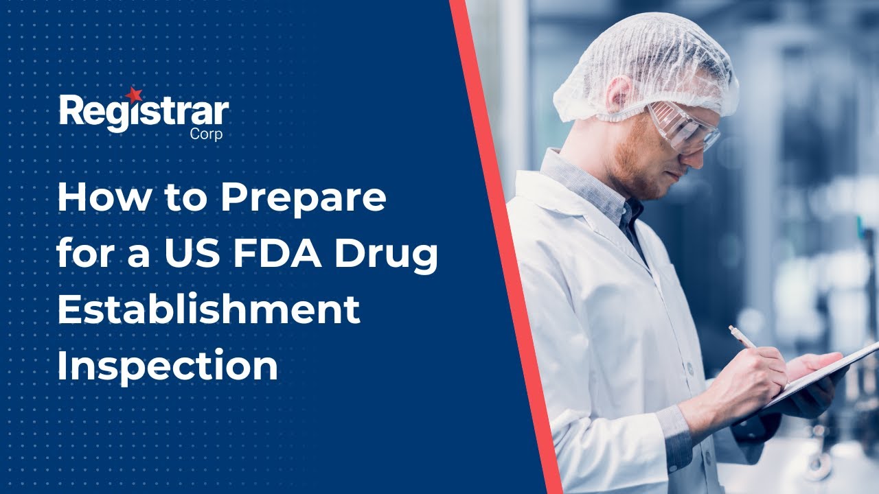 Как подготовиться к инспекции FDA по производству лекарственных препаратов в США