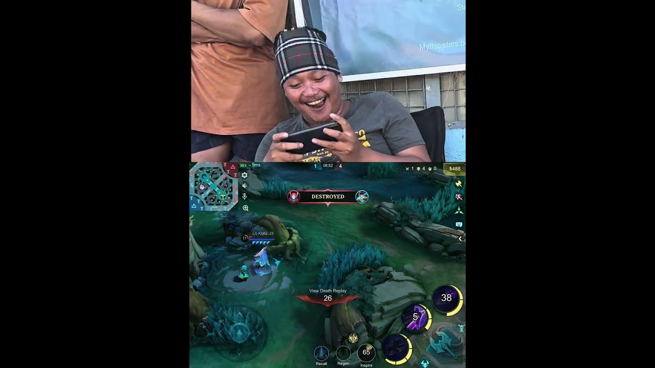 GRABE MGA TO DI NA NAHIYA #mobilelegends