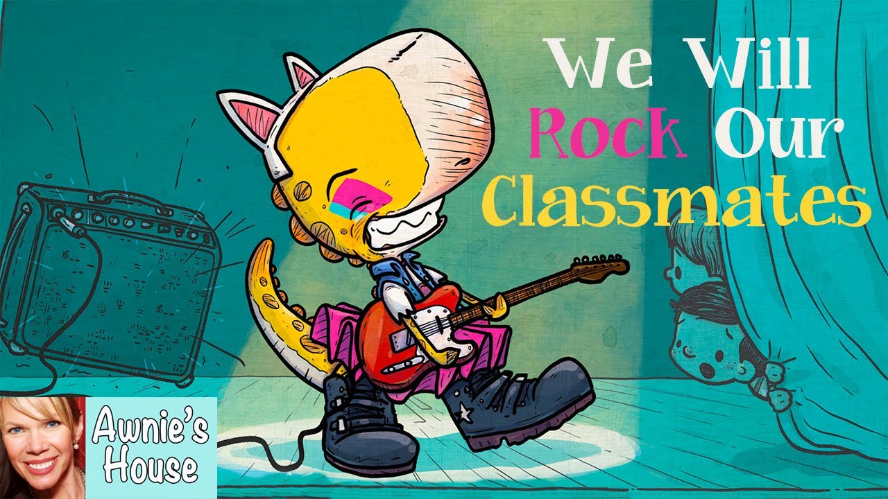🎸 Kids Book Read Aloud: WE WILL ROCK OUR CLASSMATES by Ryan T. Higgins
