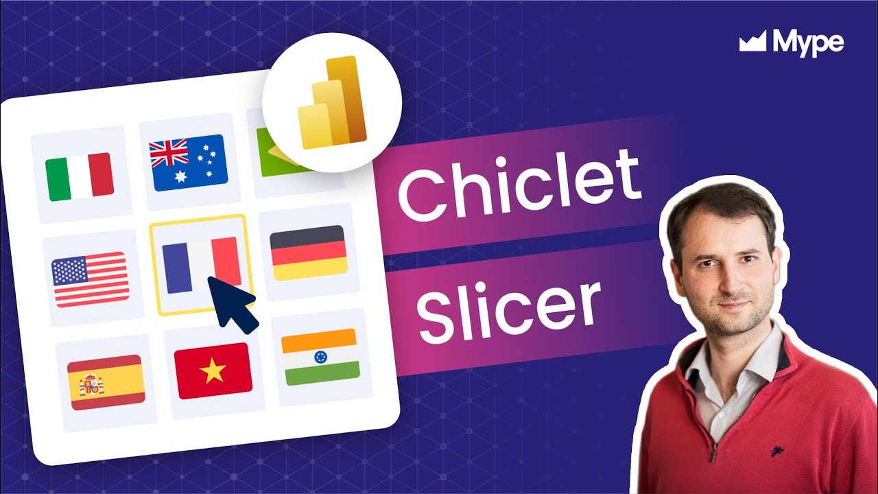 Comment utiliser le Chiclet Slicer sur Power BI